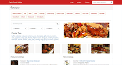 Desktop Screenshot of cebufoodguide.com